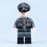 Minifigure - Otto Skorzeny German Waffen-SS Officer Commando WWII (LEGO Compatible)