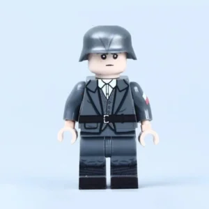 Minifigure - Polish Partisan Resistance Fighter (Home Army Armia Krajowa) WWII (LEGO Compatible) Minifigure - Polish Partisan Resistance Fighter (Home Army Armia Krajowa) WWII (LEGO Compatible)