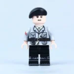Minifigure - Polish Resistance Fighter – Armia Ludowa (AL) (People's Army Officer / Soldier) WWII (LEGO Compatible)