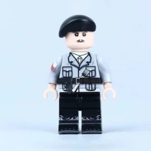 Minifigure - Polish Resistance Fighter – Armia Ludowa (AL) (People's Army Officer Soldier) WWII (LEGO Compatible) Minifigure - Polish Resistance Fighter – Armia Ludowa (AL) (People's Army Officer Soldier) WWII (LEGO Compatible)