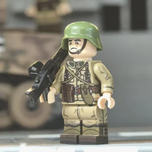 Minifigure - Royal Hungarian Army NCO Assault Trooper WWII (LEGO Compatible)
