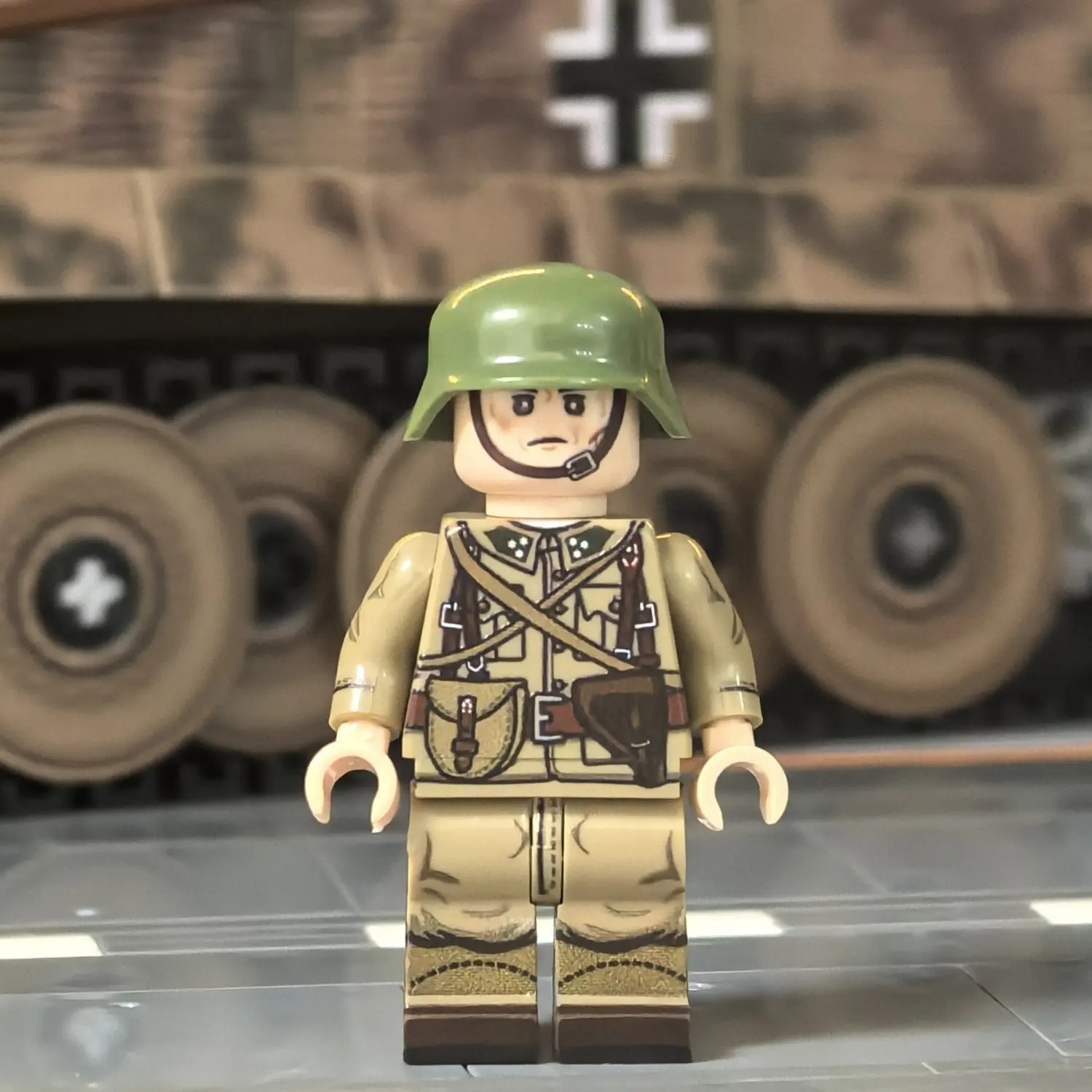 Minifigure - Royal Hungarian Army Soldier WWII (LEGO Compatible)