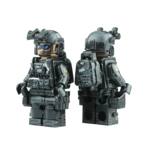 Minifigure - Royal Malaysia Police (PDRM) Special Forces Operator (LEGO Compatible)