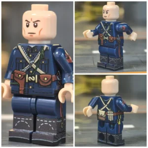 Minifigure - Royal Marine Light Infantry (RMLI) Officer Senior NCO(The Blue Marine Squad Leader) WWI (LEGO Compatible) Minifigure - Royal Marine Light Infantry (RMLI) Officer Senior NCO(The Blue Marine Squad Leader) WWI (LEGO Compatible)