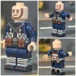 Minifigure - Royal Naval Division (RND) Machine Gunner / Lance Corporal (The Heavy Weapons Specialist) WWI (LEGO Compatible)