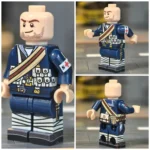 Minifigure - Royal Naval Division (RND) Medic / Sick Berth Attendant (SBA) (The "Doc" of the Trenches) WWI (LEGO Compatible)