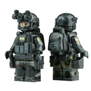 Minifigure - Russian FSB Alpha Group Operator (Spetsnaz) (Spetsgruppa A of the Federal Security Service) (LEGO Compatible)