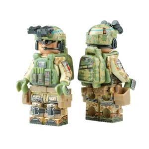 Minifigure - US Army Delta Force Operator (1st Special Forces Operational Detachment-Delta CAG) (LEGO Compatible)