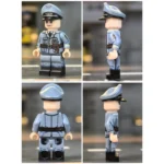 Minifigure - Willi Herold ("The Executioner of Emsland") (LEGO Compatible)