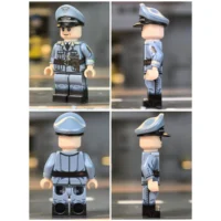 Minifigure - Willi Herold (The Executioner of Emsland) (LEGO Compatible)