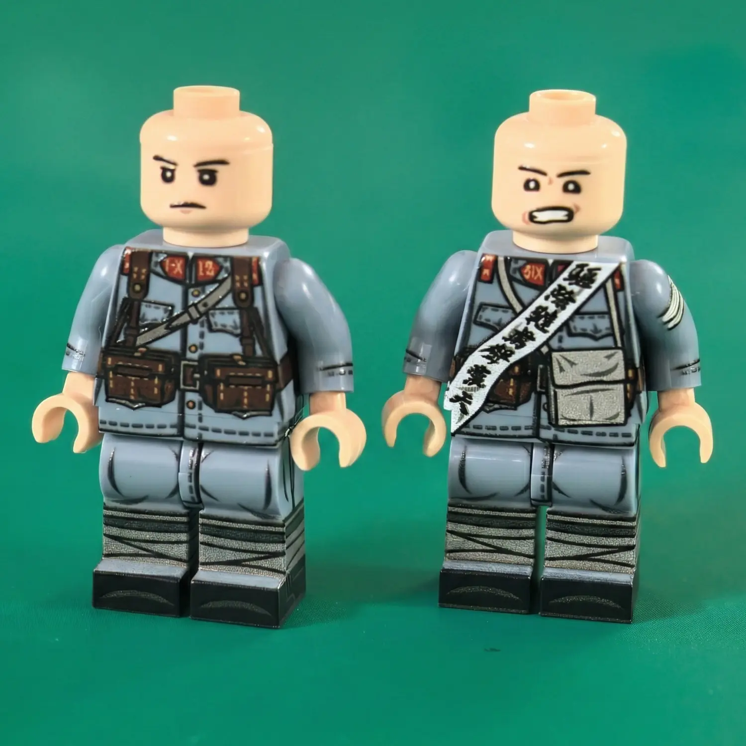 Minifigure – Chinese Beiyang Army Infantry WWI (LEGO Compatible)