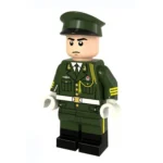 Minifigure – Chinese PLA Honor Guard (Army / Ground Force) (LEGO Compatible)