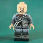 Minifigure – Chinese "War Participation Army" Soldier (Republic of China Beiyang Government Infantry) WWI (LEGO Compatible)