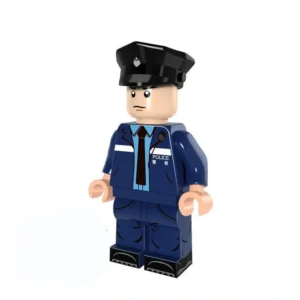 Minifigure – Hong Kong Police Officer (Uniformed Patrol) (LEGO Compatible)