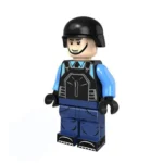 Minifigure – Hong Kong SDU Officer ("Flying Tiger") (LEGO Compatible)