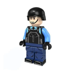 Minifigure – Hong Kong SDU Officer (Flying Tiger) (LEGO Compatible)