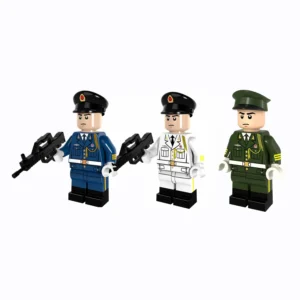 Minifigure – Honor Guard of the Three Services of the Chinese People's Liberation Army (PLA) (LEGO Compatible)