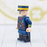 Minifigure – Imperial Japanese Army (IJA) Officer – Russo-Japanese War Era (1904–1905) (LEGO Compatible) Minifigure – Imperial Japanese Army (IJA) Officer – Russo-Japanese War Era (1904–1905) (LEGO Compatible)