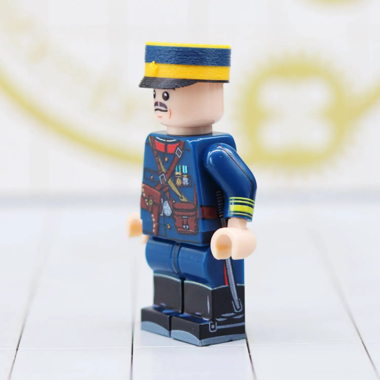 Minifigure – Imperial Japanese Army (IJA) Officer – Russo-Japanese War Era (1904–1905) (LEGO Compatible) Minifigure – Imperial Japanese Army (IJA) Officer – Russo-Japanese War Era (1904–1905) (LEGO Compatible)