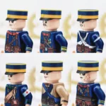 Minifigure – Imperial Japanese Army (IJA) Soldiers Russo-Japanese War Era (1904-1905) (LEGO Compatible)