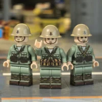 Minifigure – Imperial Japanese Army (IJA) Tactical Squad WWII (LEGO Compatible) 2
