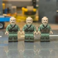 Minifigure – Imperial Japanese Army (IJA) Tactical Squad WWII (LEGO Compatible) 2