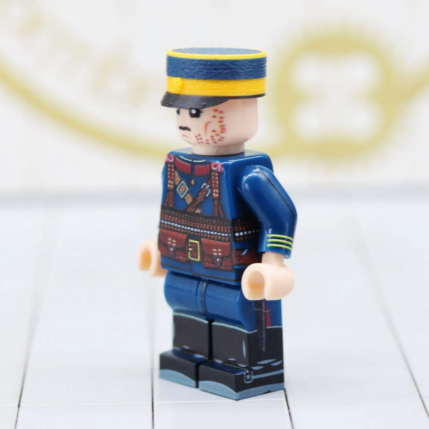 Minifigure – Imperial Japanese Army (IJA) Veteran Infantryman Heavy Skirmisher (Russo-Japanese War Era) (LEGO Compatible) Minifigure – Imperial Japanese Army (IJA) Veteran Infantryman Heavy Skirmisher (Russo-Japanese War Era) (LEGO Compatible)