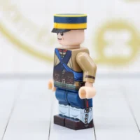 Minifigure – Imperial Japanese Army (IJA) Wounded Infantryman Soldier in Undershirt (Russo-Japanese War Era) (LEGO Compatible) Minifigure – Imperial Japanese Army (IJA) Wounded Infantryman Soldier in Undershirt (Russo-Japanese War Era) (LEGO Compatible)