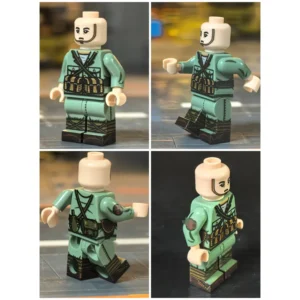Minifigure – Japanese Imperial Army (IJA) Squad Leader WWII (LEGO Compatible)