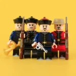 Minifigure – Late Qing Dynasty Imperial Army Squad (LEGO Compatible)