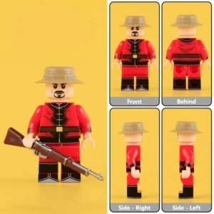 Minifigure – Qing Dynasty Beiyang Marine Naval Infantryman (LEGO Compatible) Minifigure – Qing Dynasty Beiyang Marine Naval Infantryman (LEGO Compatible)