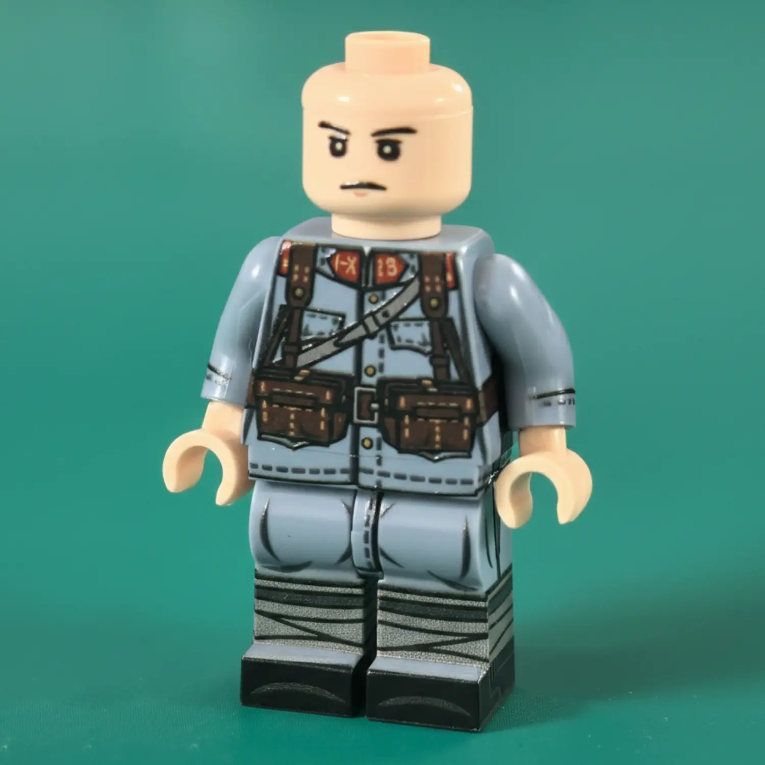 Minifigure – Republic of China Infantryman (Beiyang Army – Standard Regular) WWI (LEGO Compatible) Minifigure – Republic of China Infantryman (Beiyang Army – Standard Regular) WWI (LEGO Compatible)