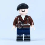 Minifigure – Soviet Partisan / Resistance Fighter (Commander Variant) WWII (LEGO Compatible)
