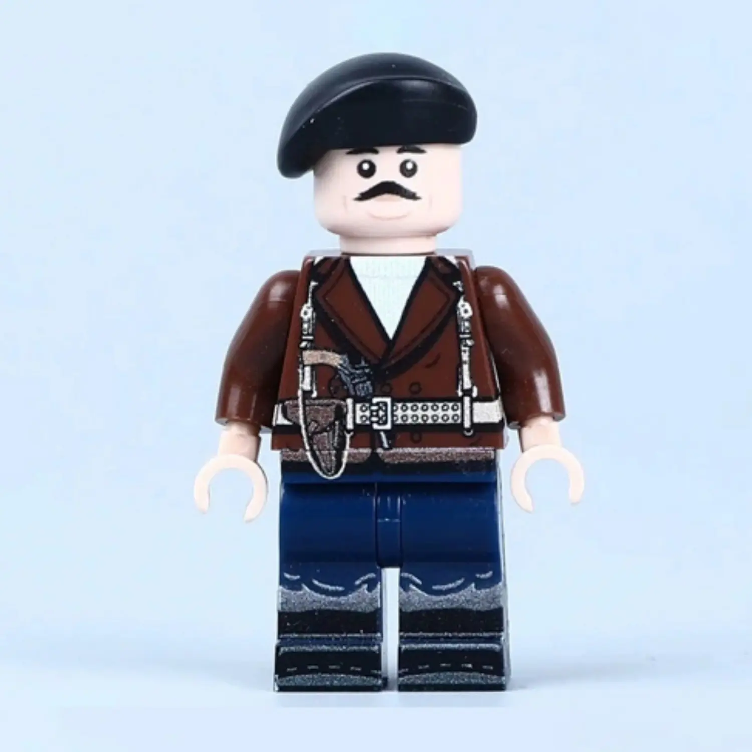 Minifigure – Soviet Partisan Resistance Fighter (Commander Variant) WWII (LEGO Compatible) Minifigure – Soviet Partisan Resistance Fighter (Commander Variant) WWII (LEGO Compatible)