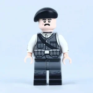 Minifigure – Soviet Partisan Resistance Fighter WWII (LEGO Compatible) Minifigure – Soviet Partisan Resistance Fighter WWII (LEGO Compatible)