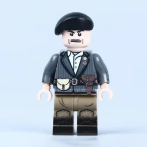 Minifigure – Soviet Partisan Resistance Leader (Civilian Suit Variant) WWII (LEGO Compatible) Minifigure – Soviet Partisan Resistance Leader (Civilian Suit Variant) WWII (LEGO Compatible)