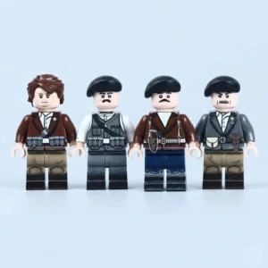 Minifigure – Soviet Partisan Resistance Squad WWII (LEGO Compatible) Minifigure – Soviet Partisan Resistance Squad WWII (LEGO Compatible)