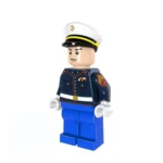 Minifigure – United States Marine Corps (USMC) Soldier (LEGO Compatible)