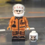 Minifigure – Yuri Gagarin (Soviet Cosmonaut) (The First Human in Space) (LEGO Compatible)