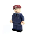 Minifigure – law enforcement officer from the Macau Special Administrative Region (SAR) of China (LEGO Compatible)
