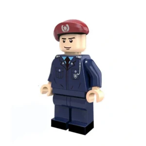 Minifigure – law enforcement officer from the Macau Special Administrative Region (SAR) of China (LEGO Compatible)