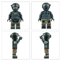 all sides of the Minifigure - Russian FSB Alpha Group Operator (Spetsnaz) (Spetsgruppa A of the Federal Security Service) (LEGO Compatible) all sides of the Minifigure - Russian FSB Alpha Group Operator (Spetsnaz) (Spetsgruppa A of the Federal Security Service) (LEGO Compatible)
