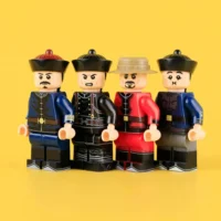 the front of the Minifigure – Late Qing Dynasty Imperial Army Squad (LEGO Compatible) the front of the Minifigure – Late Qing Dynasty Imperial Army Squad (LEGO Compatible)