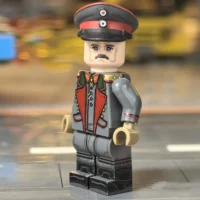 Minifigure - General Erich von Falkenhayn (First Quartermaster General of the Imperial German Army - 1918) WWI (LEGO Compatible) Minifigure - General Erich von Falkenhayn (First Quartermaster General of the Imperial German Army - 1918) WWI (LEGO Compatible)