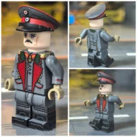 Minifigure - General Erich von Falkenhayn (First Quartermaster General of the Imperial German Army - 1918) WWI (LEGO Compatible) 3 Minifigure - General Erich von Falkenhayn (First Quartermaster General of the Imperial German Army - 1918) WWI (LEGO Compatible) 3