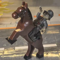 Minifigure - Imperial German Army Uhlan Cavalryman WWI (LEGO Compatible)
