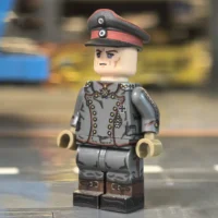 Minifigure - Manfred von Richthofen (The Red Baron Der Rote Baron) the most famous fighter pilot of WWI (LEGO Compatible) 3