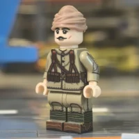 Minifigure - Ottoman Empire Infantryman (Turkish Soldier – Mehmetçik) WWI (LEGO Compatible) 2