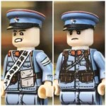 Minifigure – Chinese Beiyang Army Infantries (LEGO Compatible) (Without Cap)