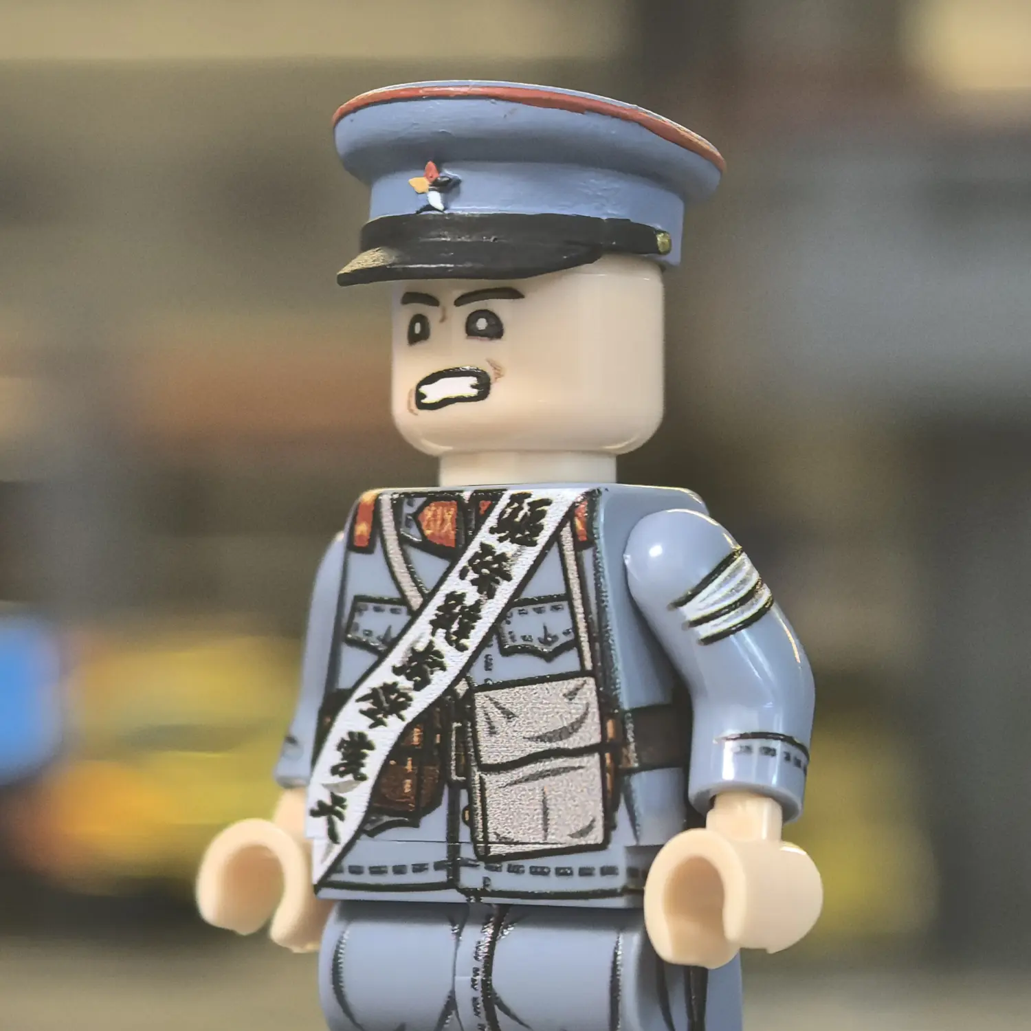 Minifigure – Chinese War Participation Army Soldier (Republic of China – Beiyang Government Vanguard) (LEGO Compatible) 2 Minifigure – Chinese War Participation Army Soldier (Republic of China – Beiyang Government Vanguard) (LEGO Compatible) 2
